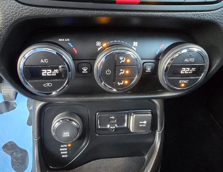 Jeep Renegade SUV / Terénní 2,0 l 103 kw