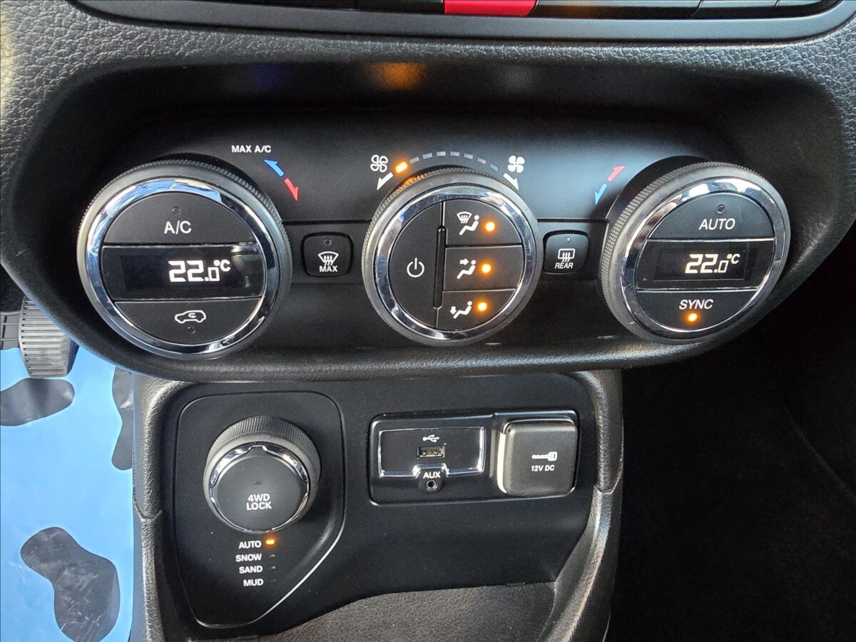 Jeep Renegade SUV / Terénní 2,0 l 103 kw