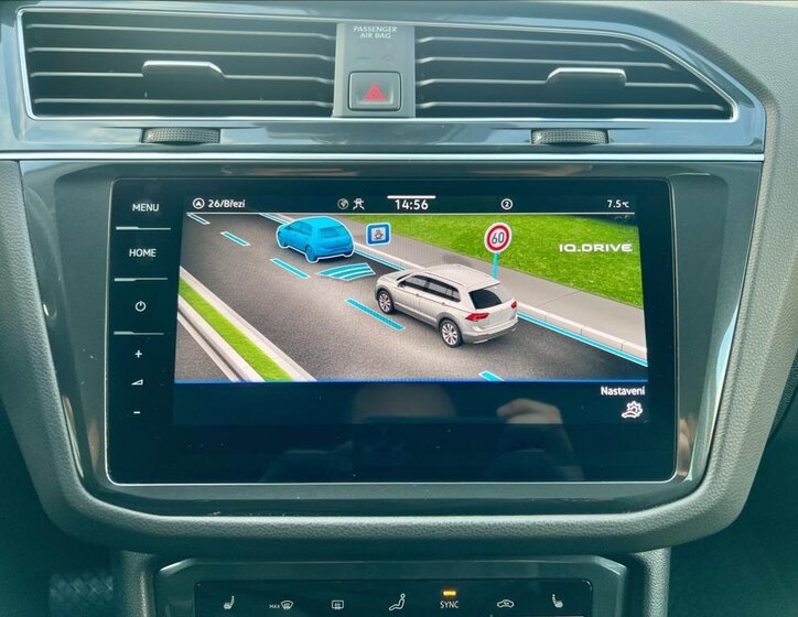 Volkswagen Tiguan SUV / Terénní 1,5 l 110 kw