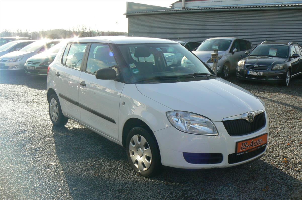 Škoda Fabia Hatchback 1,2 l 51 kw