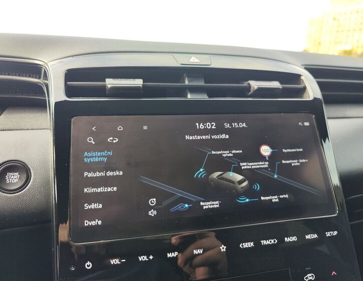 Hyundai Tucson SUV / Terénní 1,6 l 110 kw