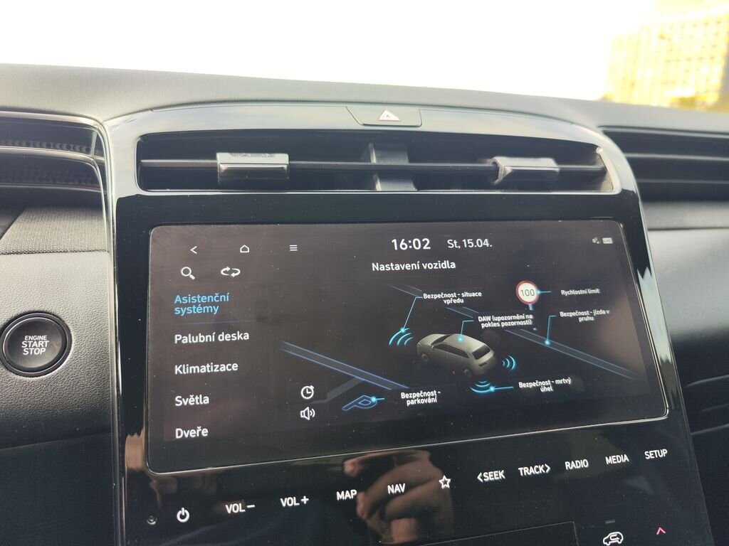 Hyundai Tucson SUV / Terénní 1,6 l 110 kw