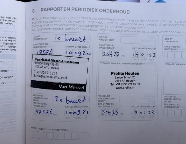 Nissan Leaf Hatchback 0,0 110 kw