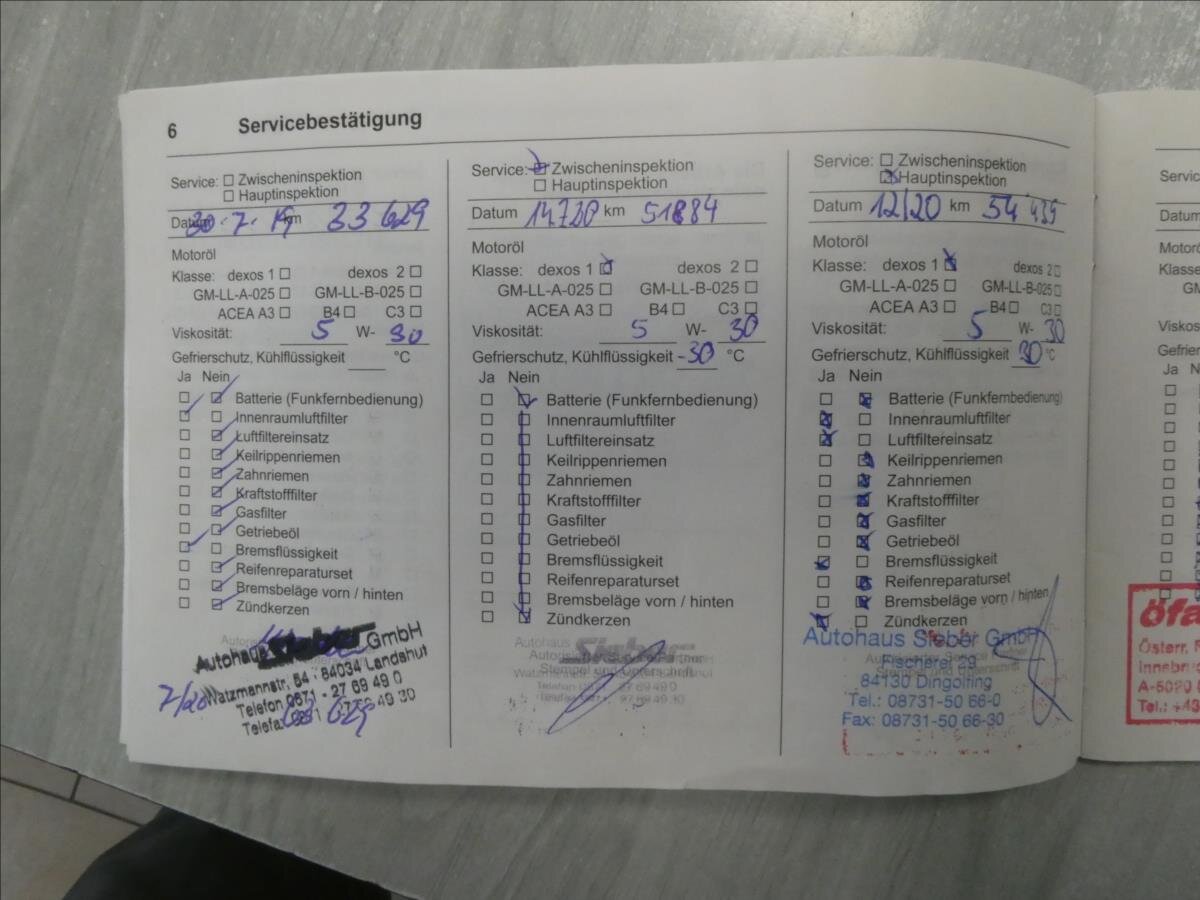 Opel Crossland X MPV 1,2 l 96 kw