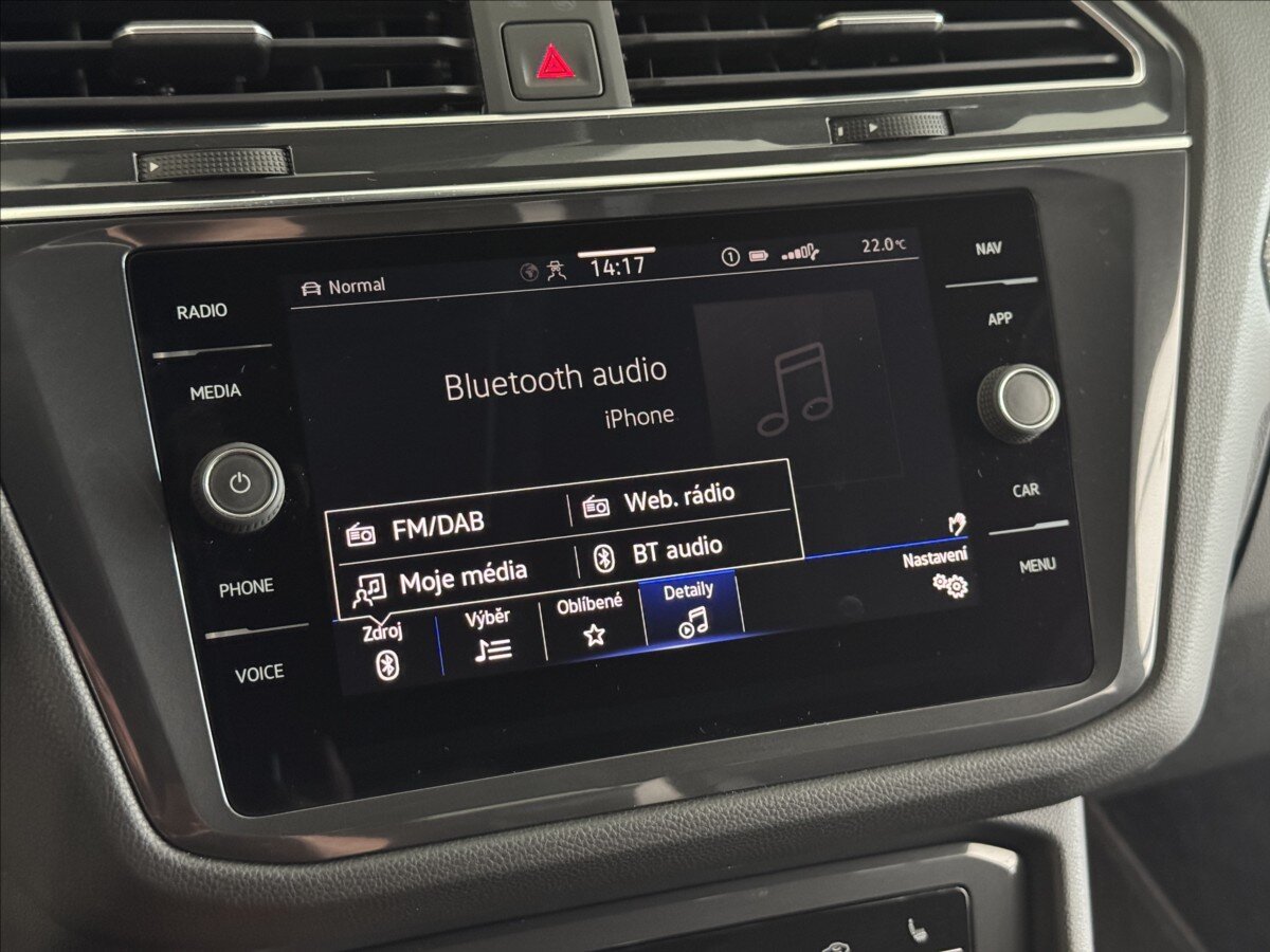 Volkswagen Tiguan Allspace SUV / Terénní 2,0 l 110 kw
