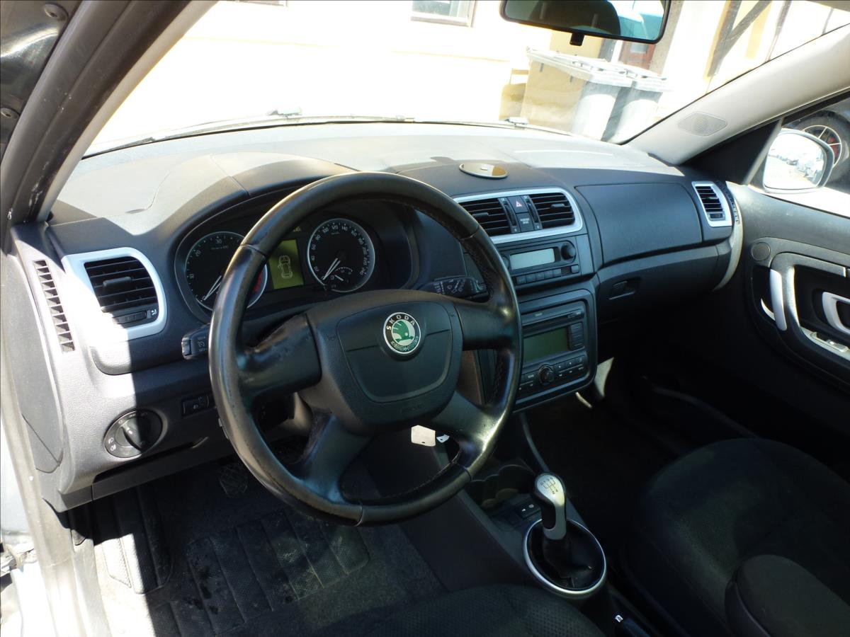 Škoda Roomster