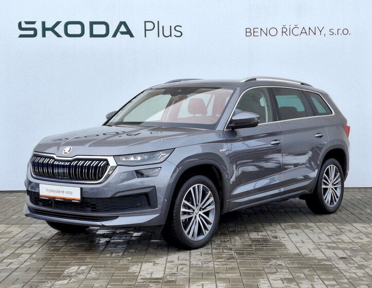 Škoda Kodiaq SUV 2,0 l 147 kw