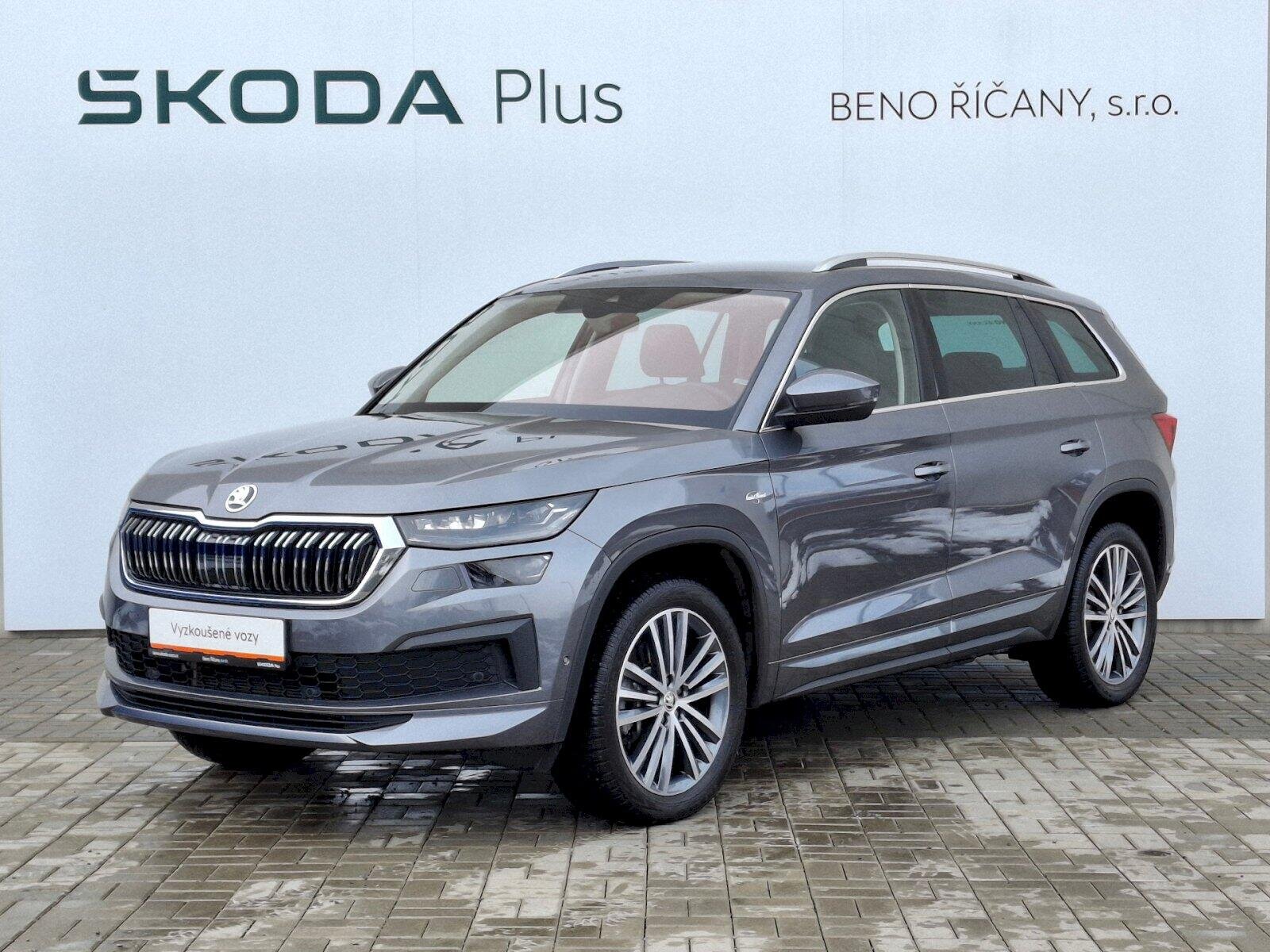Škoda Kodiaq SUV 2,0 l 147 kw