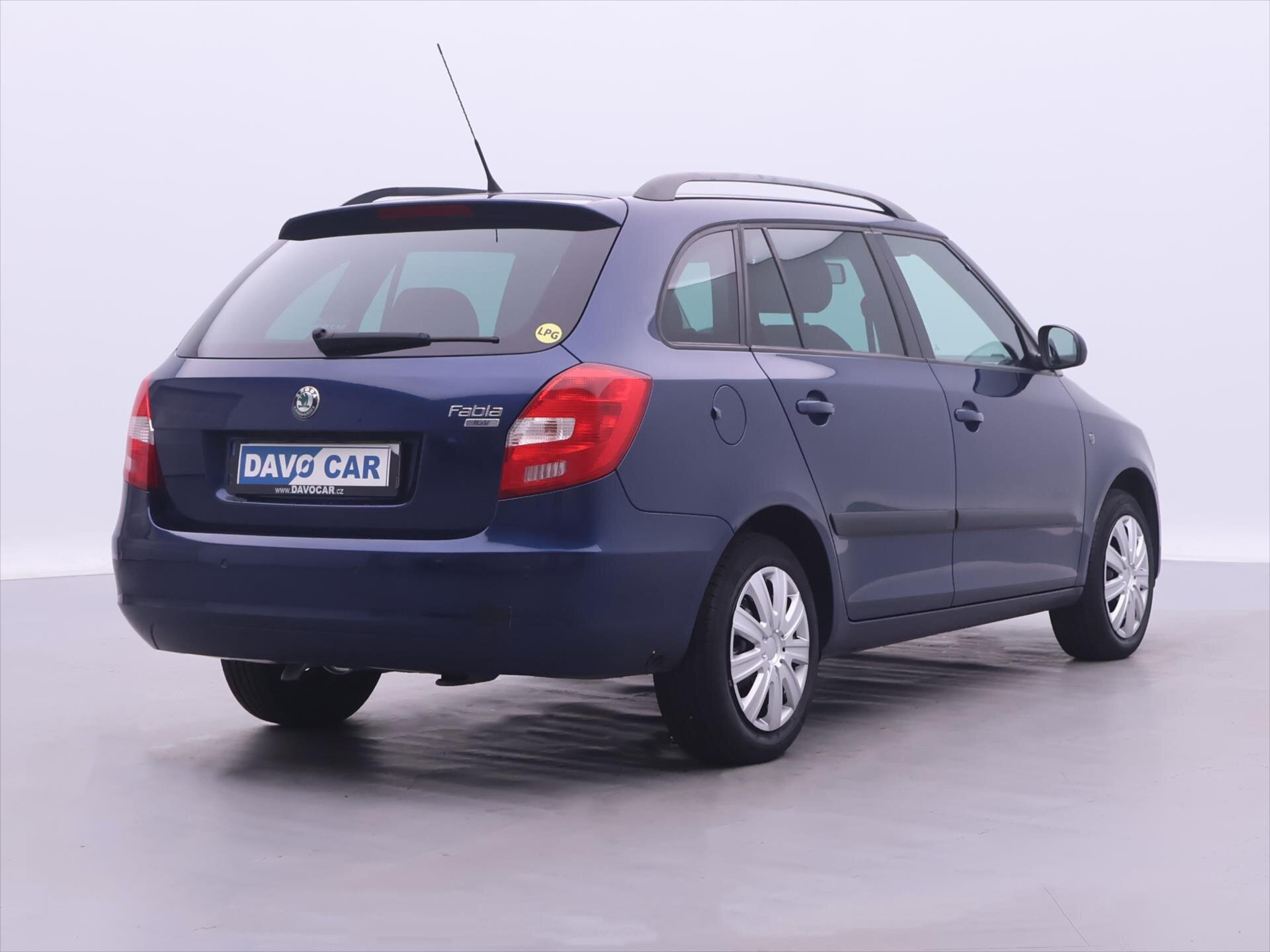 Škoda Fabia Kombi 1,6 l 77 kw
