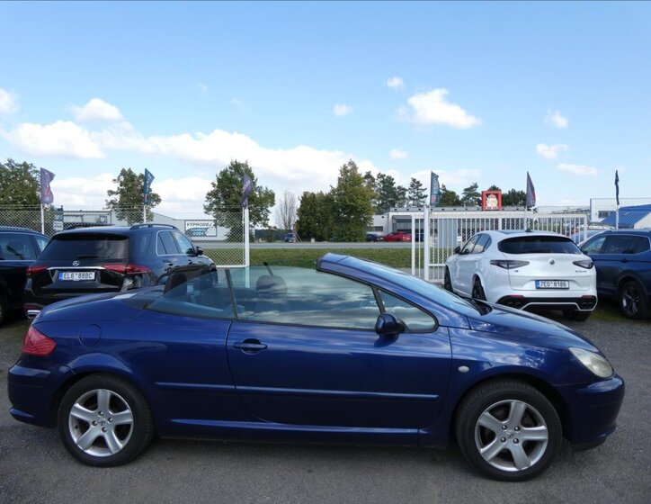 Peugeot 307 Kupé 2,0 l 100 kw