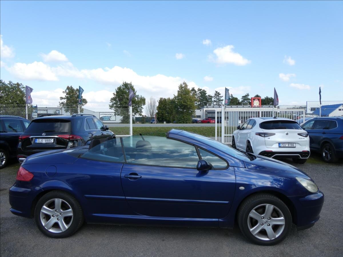 Peugeot 307 Kupé 2,0 l 100 kw