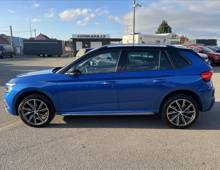 Škoda Kamiq SUV 1,6 l 85 kw