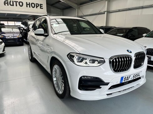 BMW X3 SUV / Terénní 3,0 l 285 kw