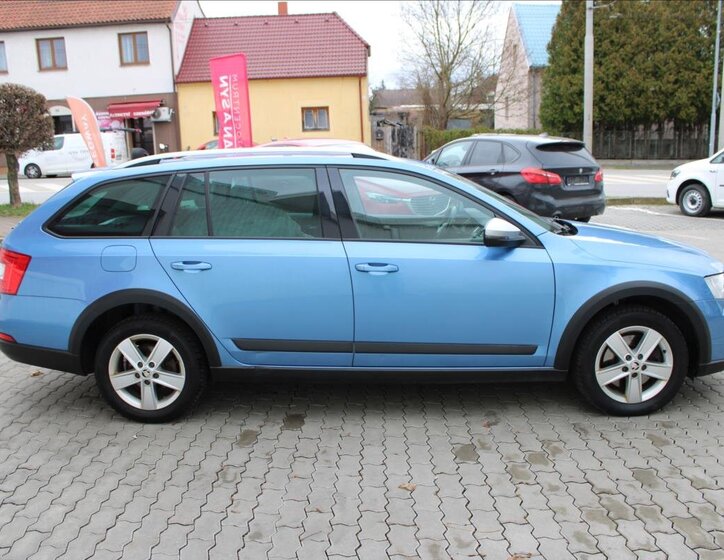 Škoda Octavia Kombi 2,0 l 135 kw