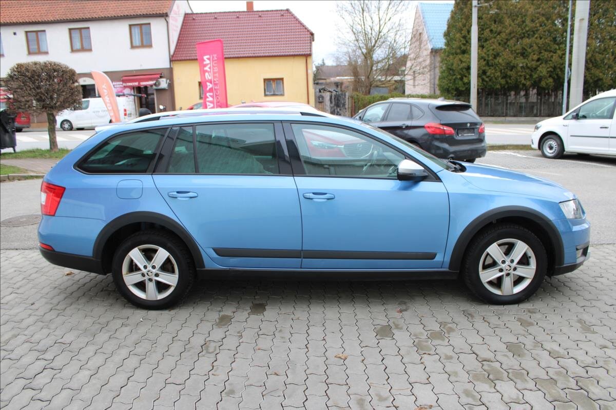 Škoda Octavia Kombi 2,0 l 135 kw