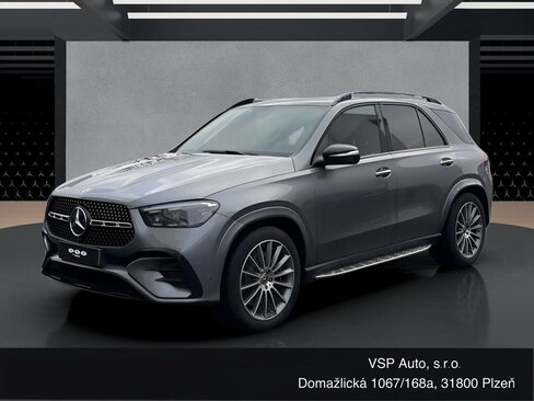 Mercedes-Benz GLE SUV / Terénní 3,0 l 285 kw