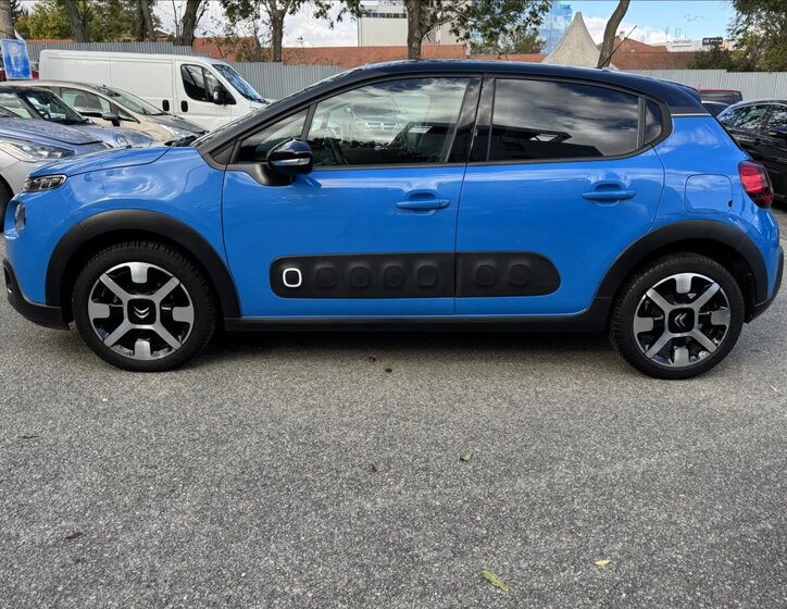 Citroën C3 Hatchback 1,2 l 61 kw