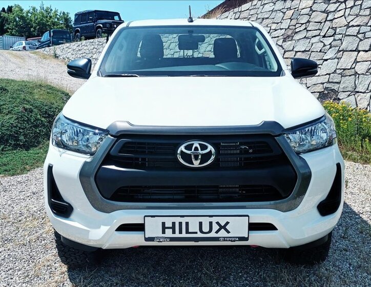 Toyota Hilux Ostatní 2,4 l 110 kw