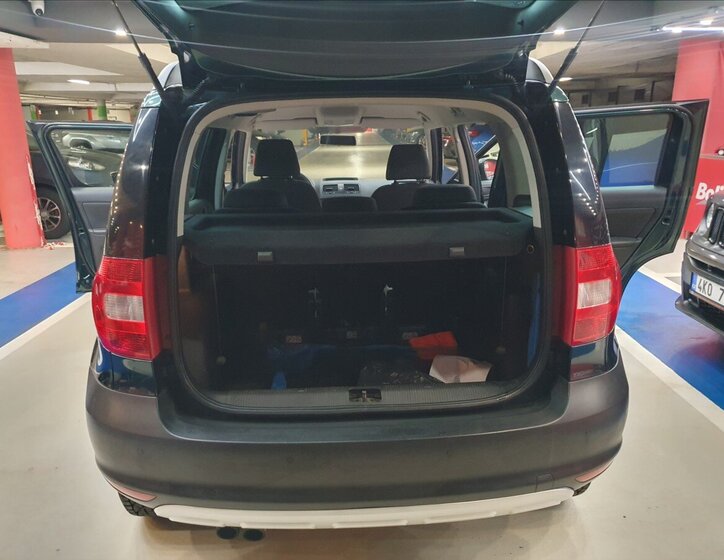 Škoda Yeti Kombi 1,8 l 118 kw