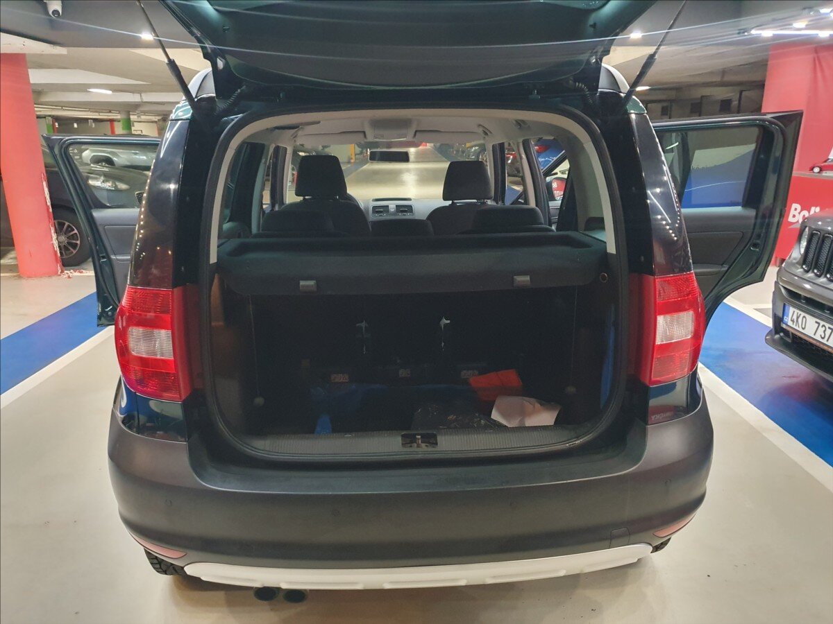 Škoda Yeti Kombi 1,8 l 118 kw