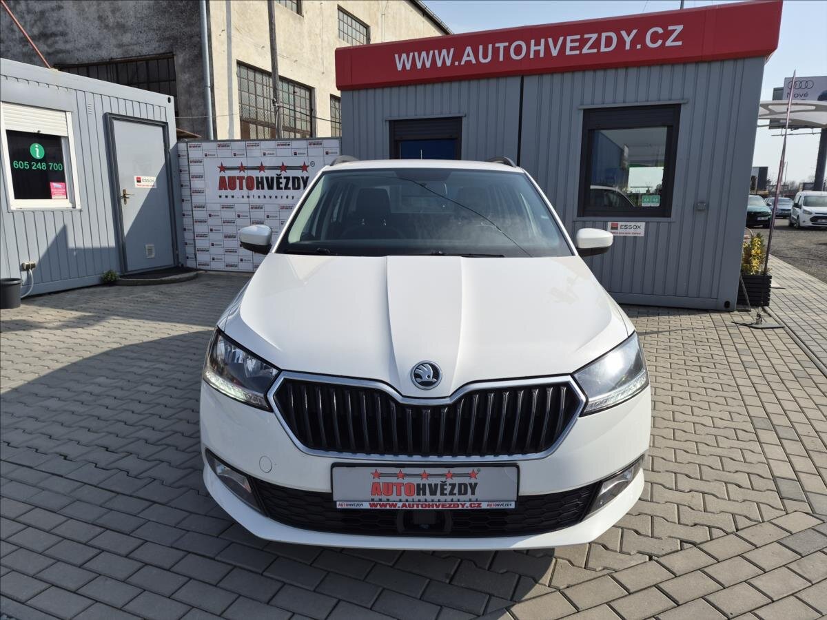 Škoda Fabia Kombi 999,0 70 kw