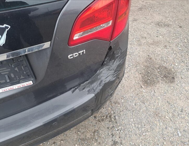 Opel Meriva Hatchback 1,2 l 55 kw