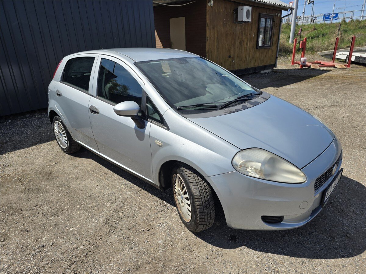 Fiat Punto Kombi 1,4 l 57 kw
