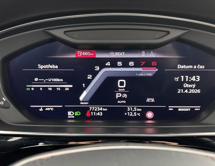 Audi S8 Sedan / Limuzína 4,0 l 420 kw