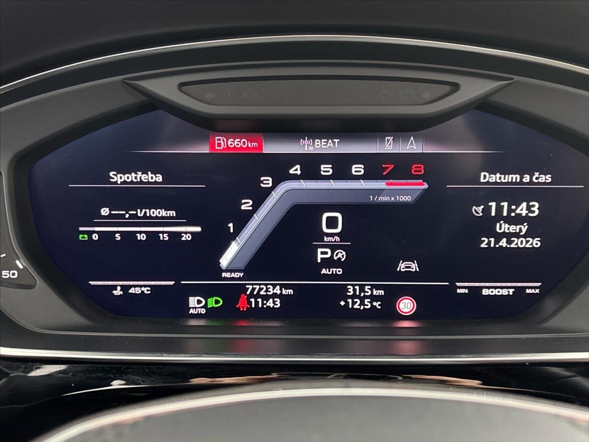 Audi S8 Sedan / Limuzína 4,0 l 420 kw