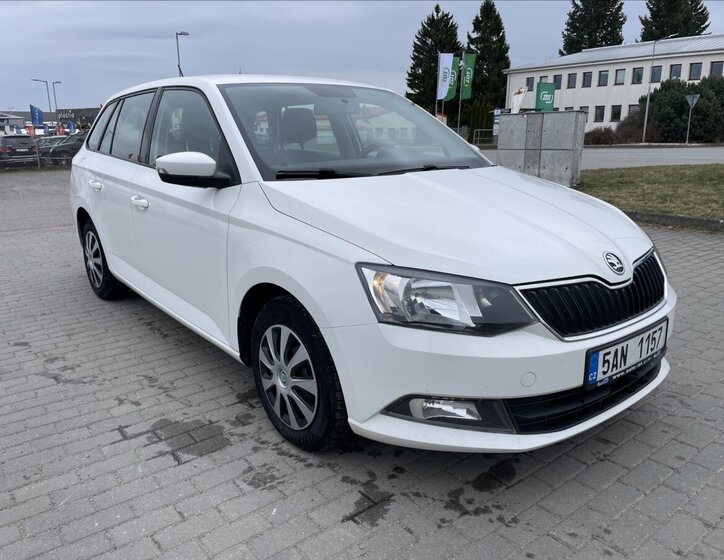 Škoda Fabia Kombi 1,4 l 66 kw