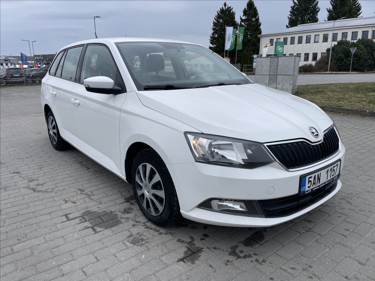 Škoda Fabia Kombi 1,4 l 66 kw