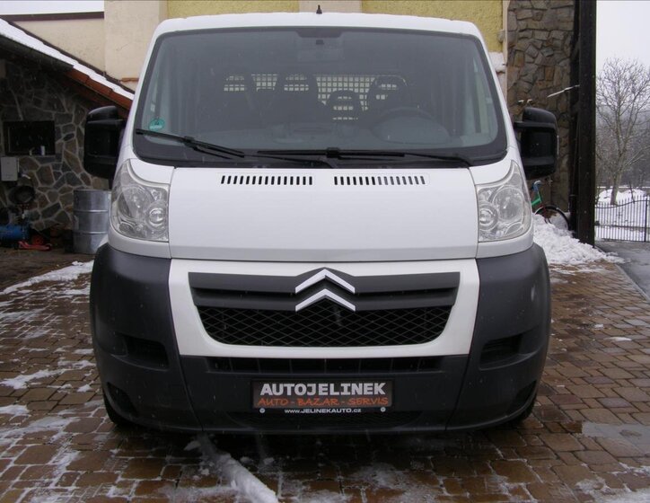 Peugeot Boxer Valník 2,2 l 88 kw