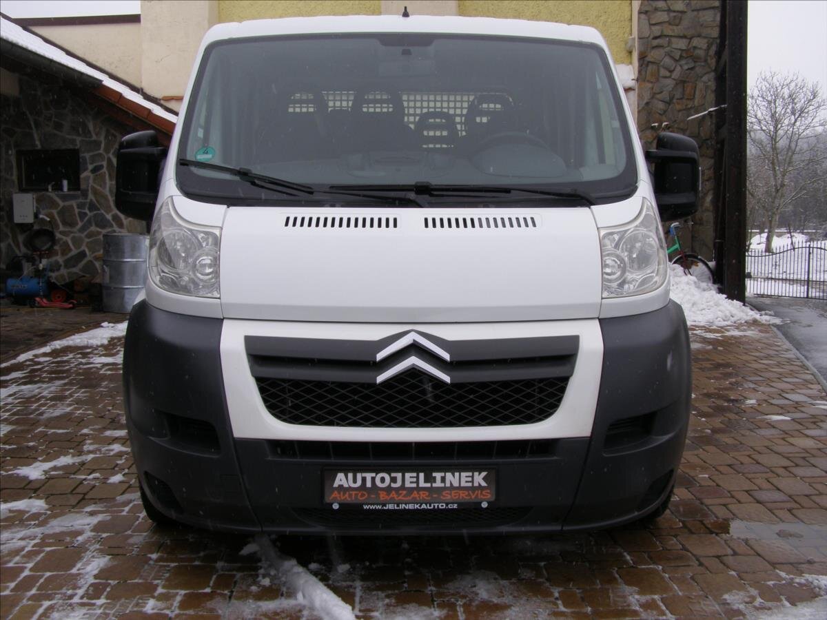 Peugeot Boxer Valník 2,2 l 88 kw