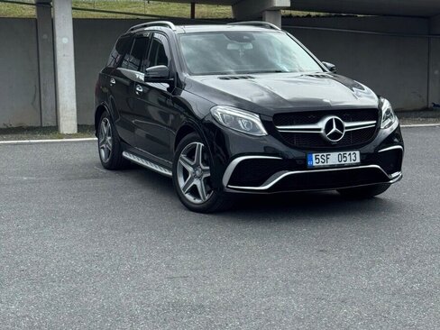 Mercedes-Benz GLE SUV / Terénní 0,0 190 kw