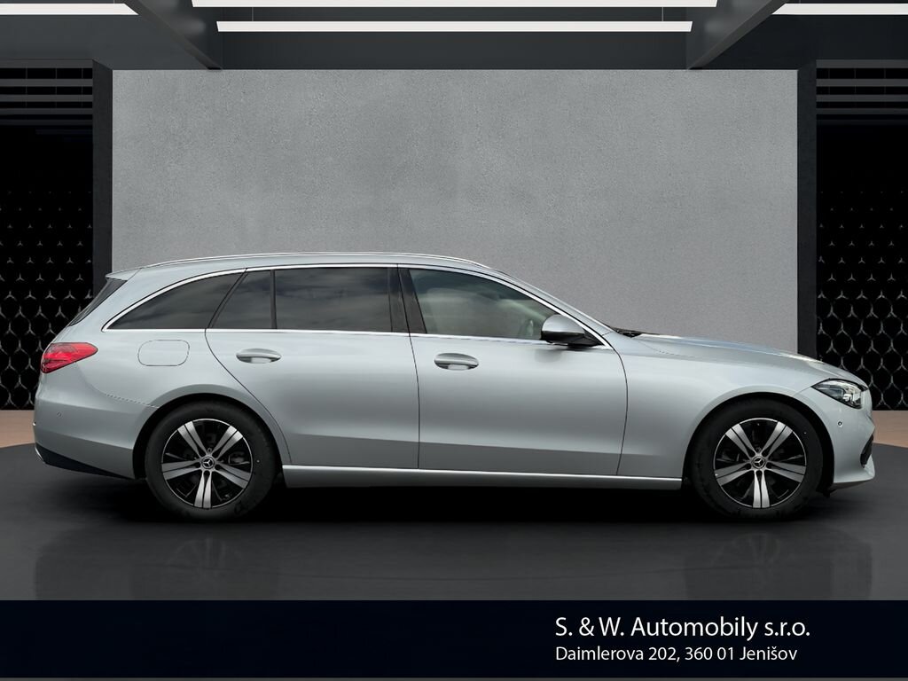 Mercedes-Benz Třídy C Kombi 1,5 l 150 kw