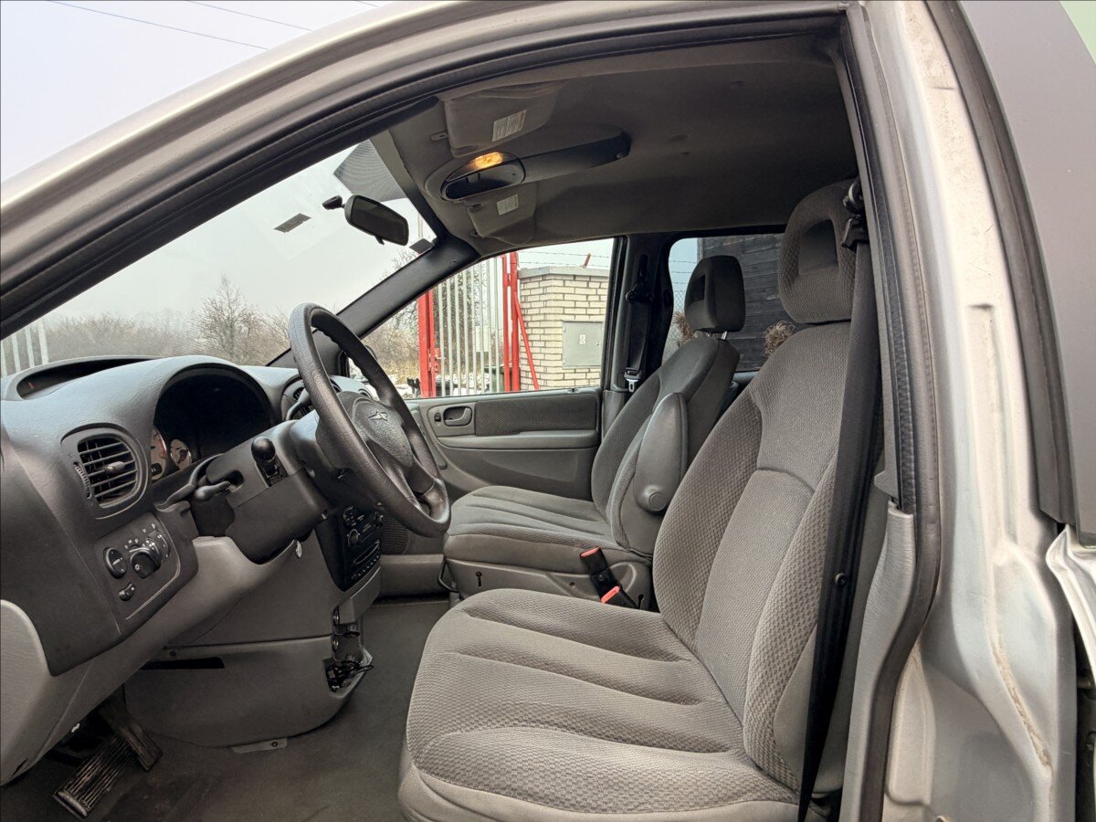 Chrysler Grand Voyager MPV 2,8 l 110 kw