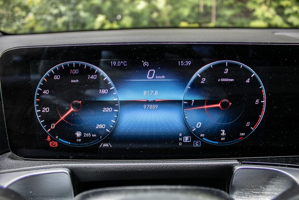 Mercedes-Benz GLB SUV / Terénní 2,0 l 110 kw
