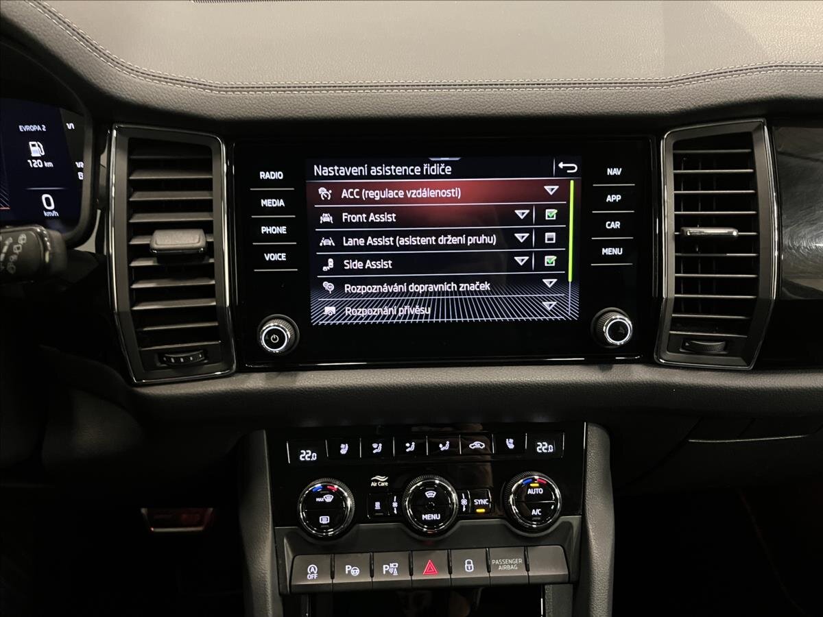 Škoda Kodiaq SUV 2,0 l 110 kw