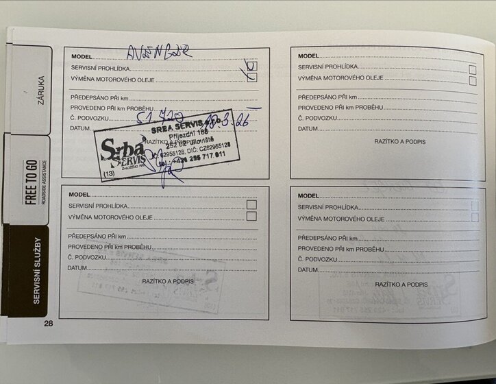 Jeep Avenger Sedan / Limuzína 1,2 l 74 kw