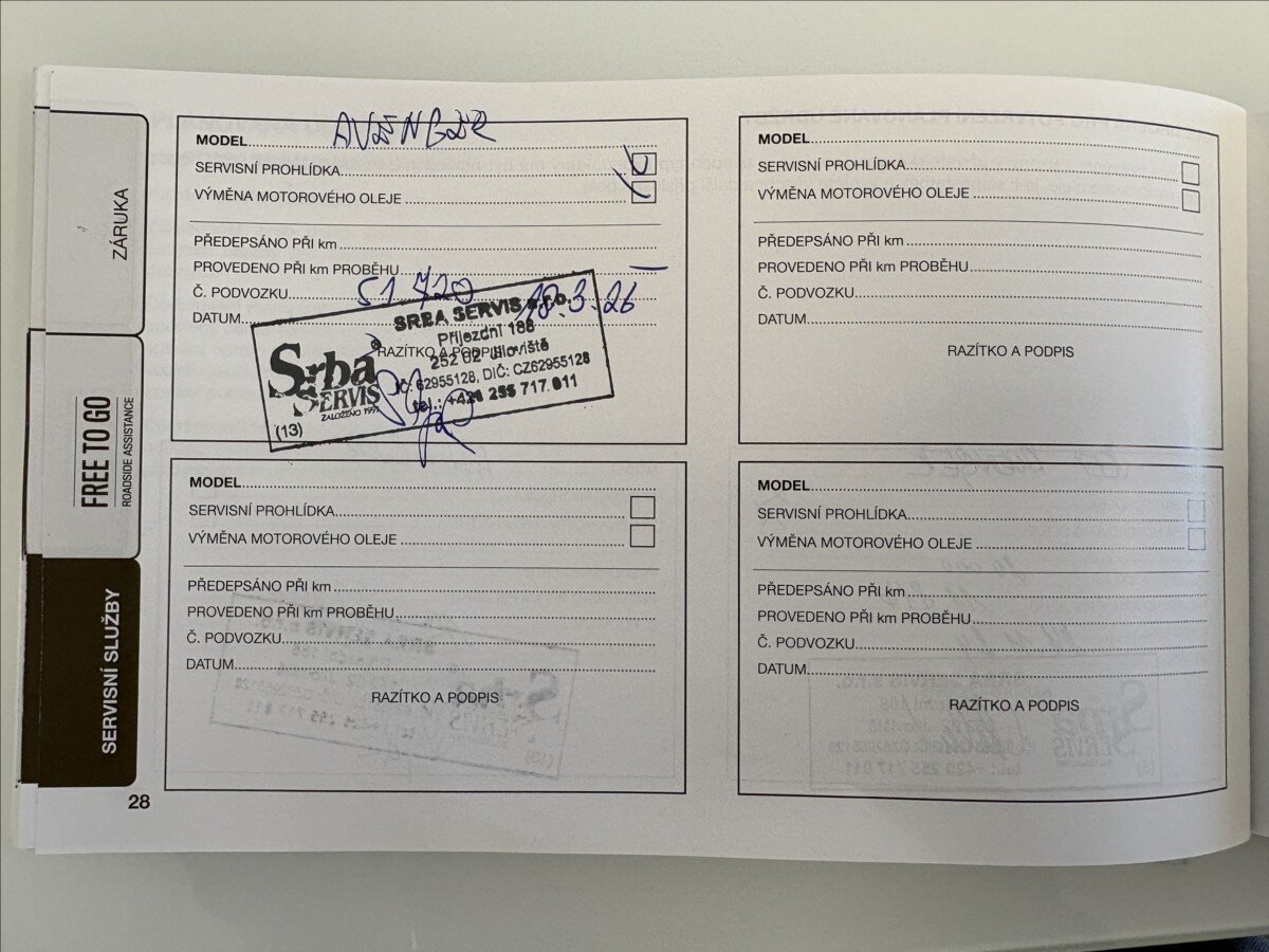 Jeep Avenger Sedan / Limuzína 1,2 l 74 kw