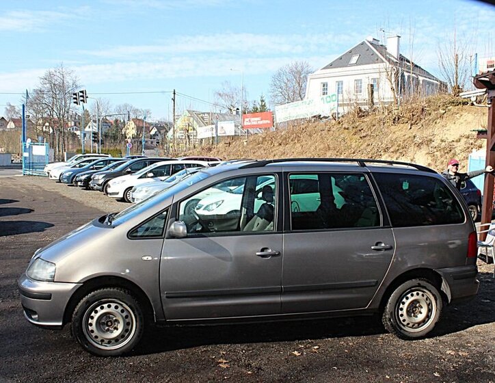 Seat Alhambra MPV 1,9 l 85 kw