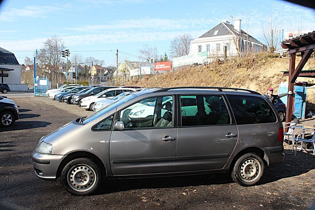 Seat Alhambra MPV 1,9 l 85 kw