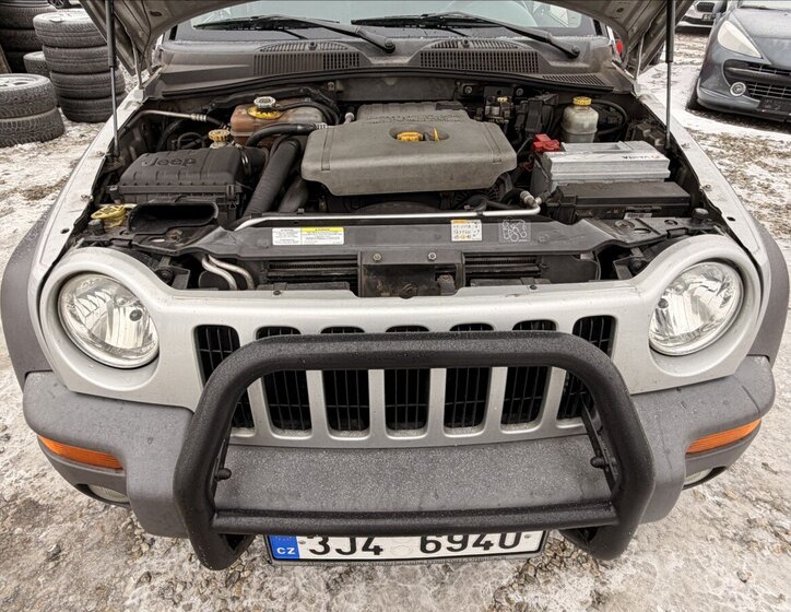 Jeep Cherokee Ostatní 2,5 l 105 kw