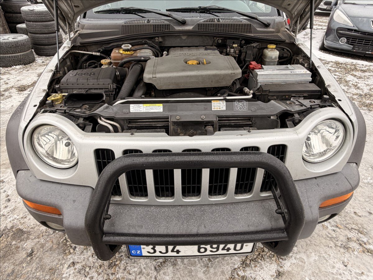 Jeep Cherokee Ostatní 2,5 l 105 kw