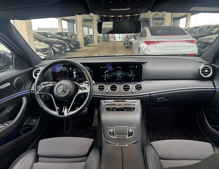 Mercedes-Benz Třídy E Kombi 2,0 l 145 kw