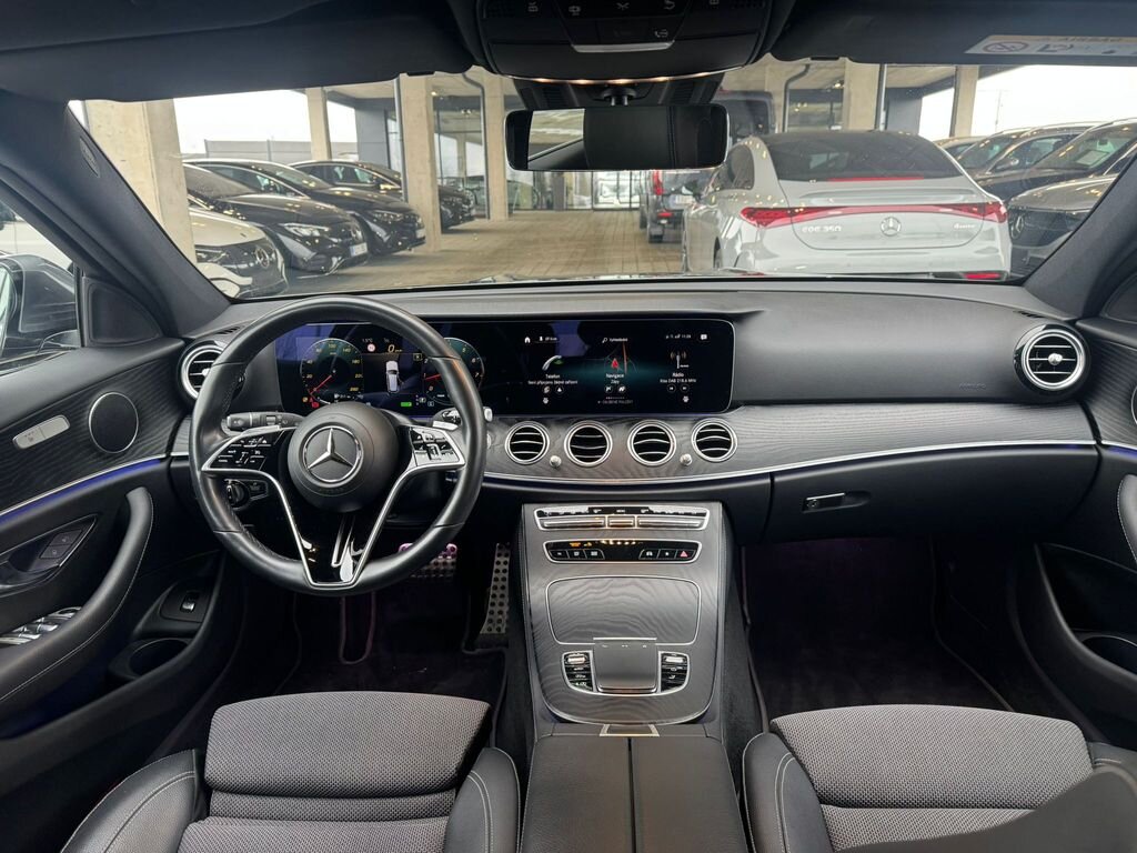 Mercedes-Benz Třídy E Kombi 2,0 l 145 kw