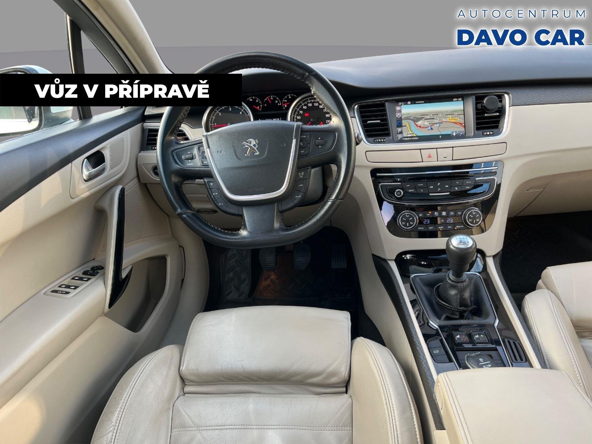 Peugeot 508 Kombi 2,0 l 110 kw