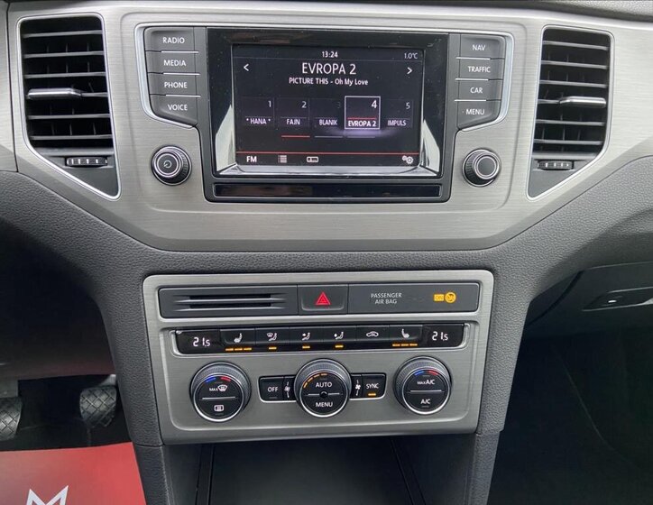 Volkswagen Golf Sportsvan MPV 1,6 l 81 kw