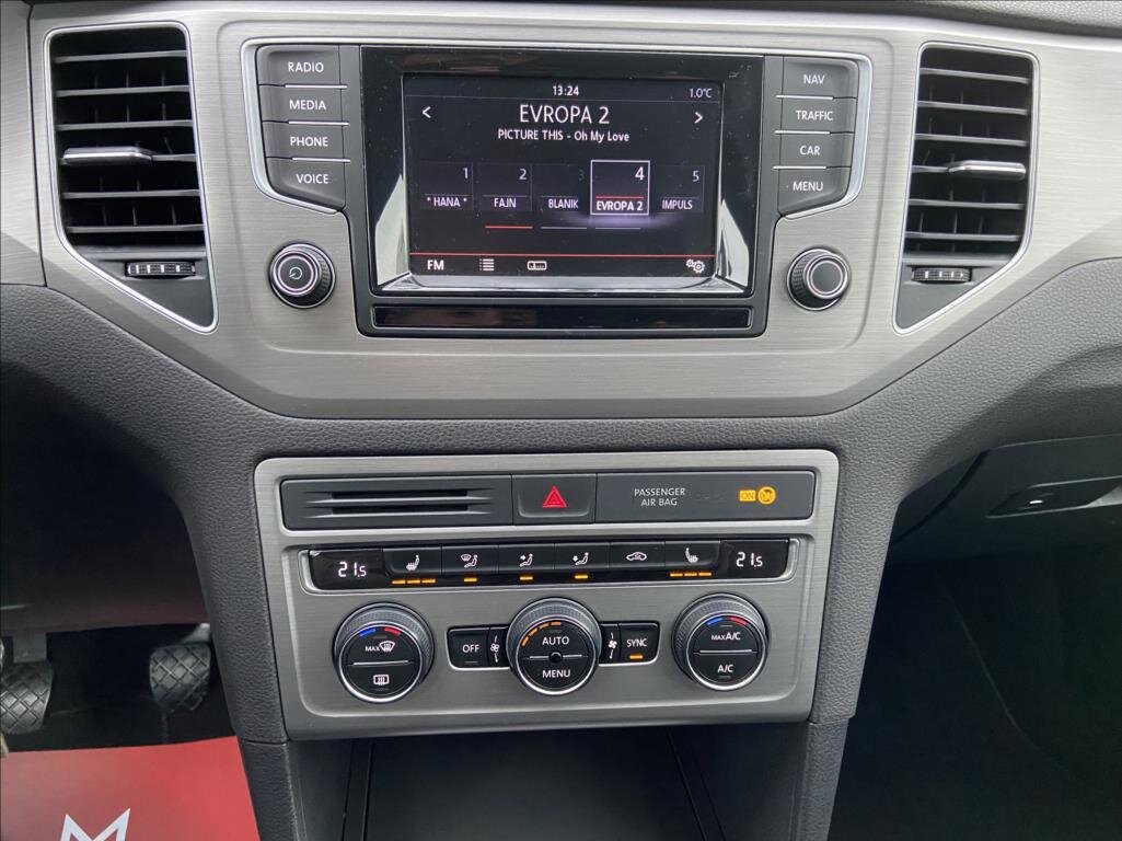 Volkswagen Golf Sportsvan MPV 1,6 l 81 kw