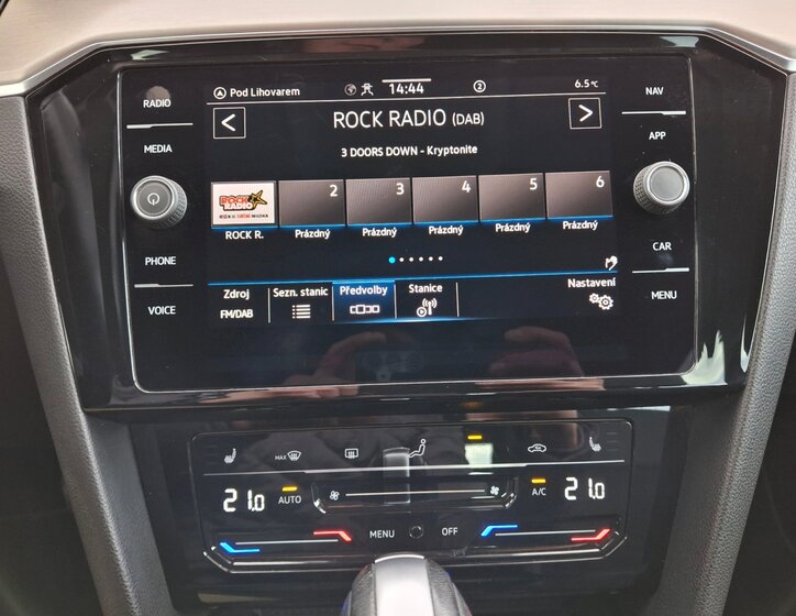 Volkswagen Passat Kombi 2,0 l 140 kw